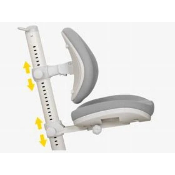 Фото - Крісло дитяче Mealux Ortoback Grey (Y-508 G)